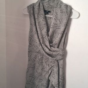 H&M patterned dress